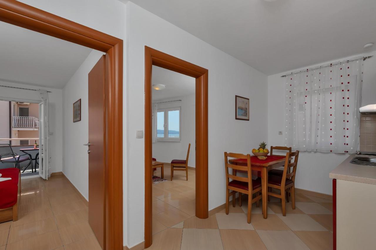 Villa Juric 2 Baška Voda Zewnętrze zdjęcie