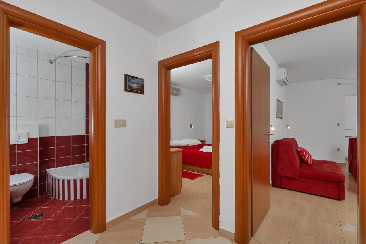 Villa Juric 2 Baška Voda Zewnętrze zdjęcie