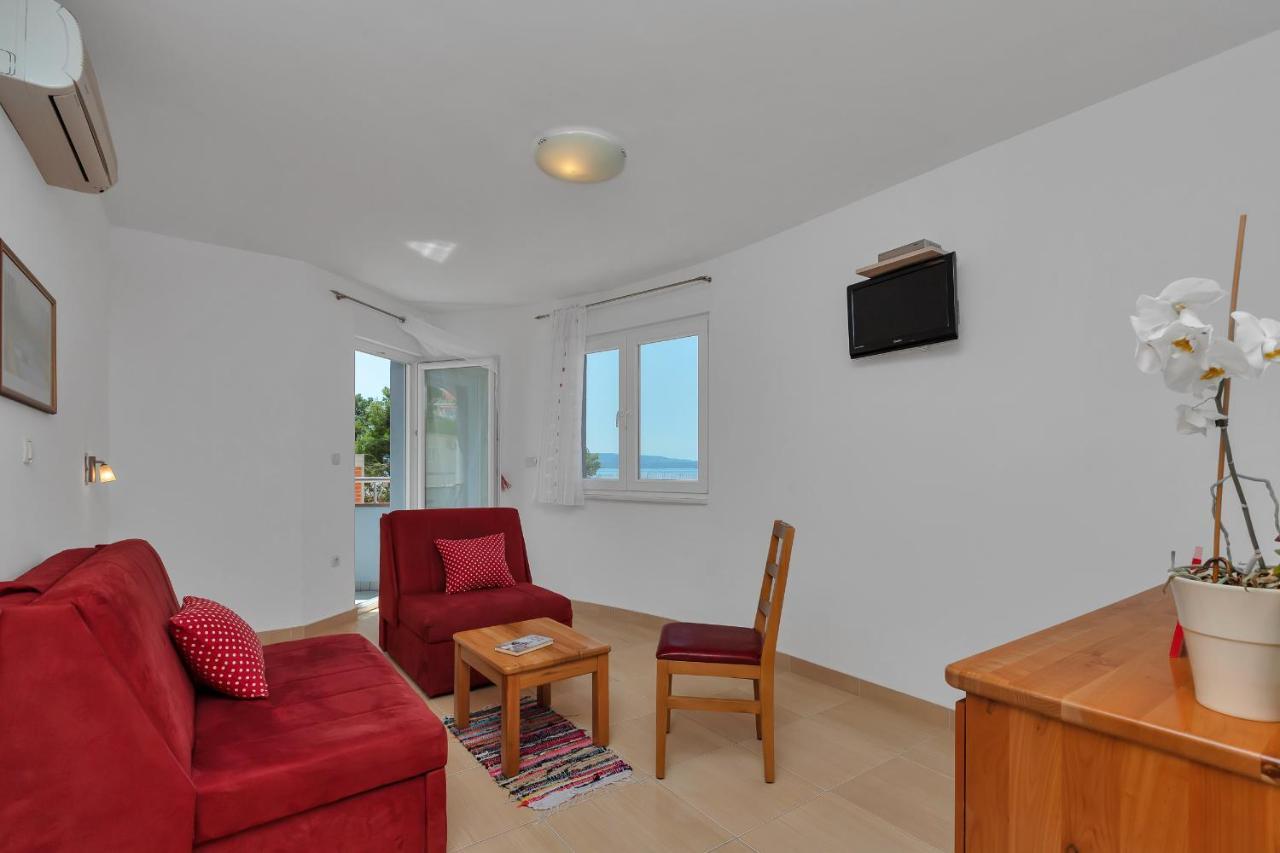 Villa Juric 2 Baška Voda Zewnętrze zdjęcie