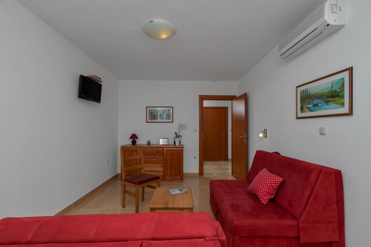 Villa Juric 2 Baška Voda Zewnętrze zdjęcie
