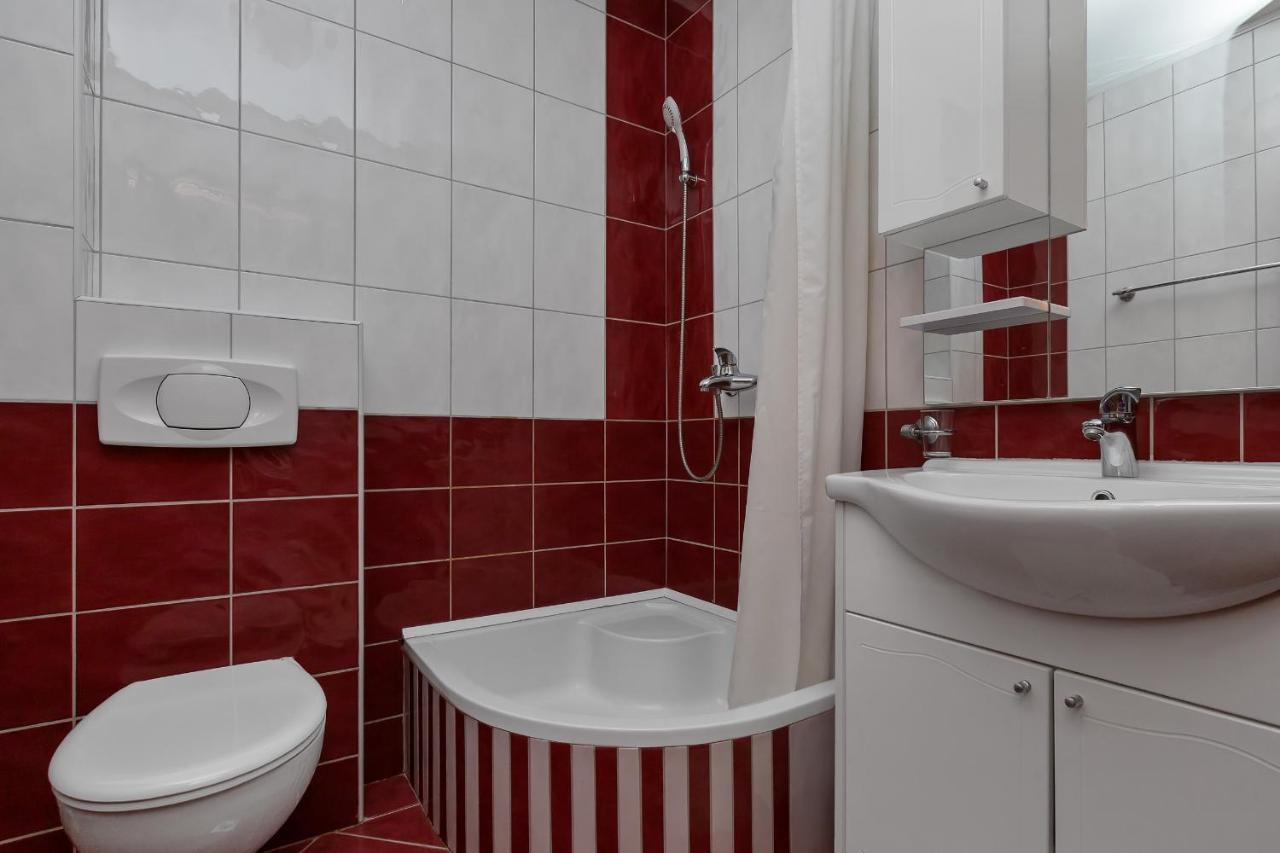 Villa Juric 2 Baška Voda Zewnętrze zdjęcie