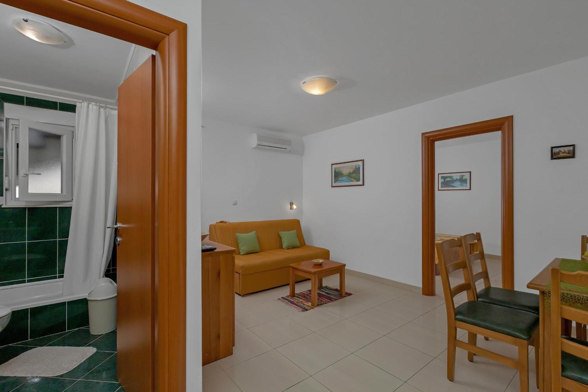 Villa Juric 2 Baška Voda Zewnętrze zdjęcie