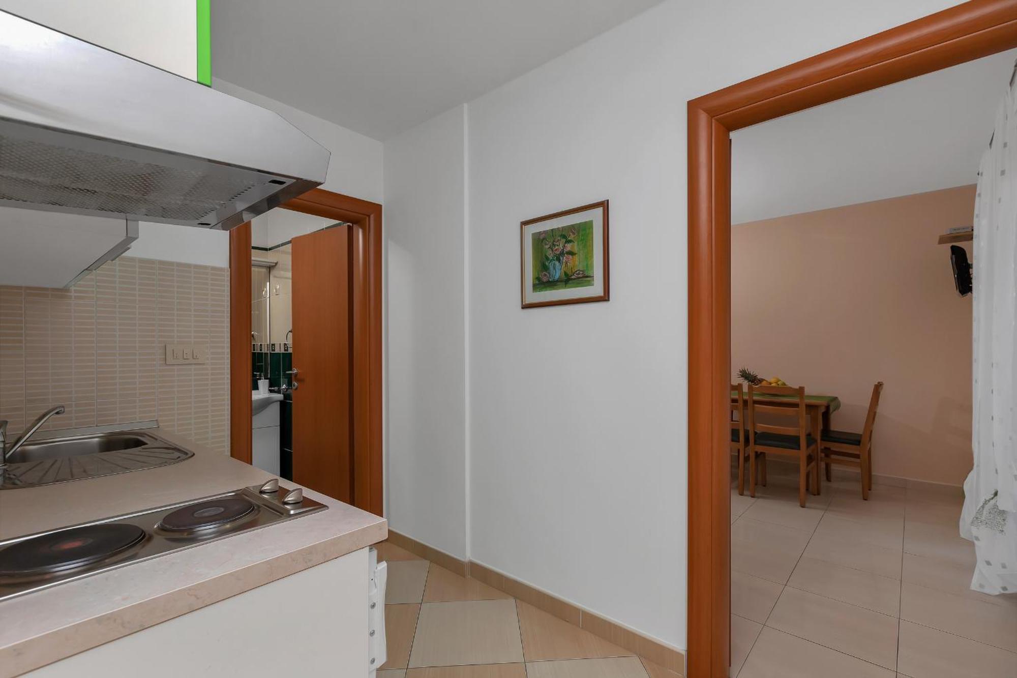 Villa Juric 2 Baška Voda Zewnętrze zdjęcie