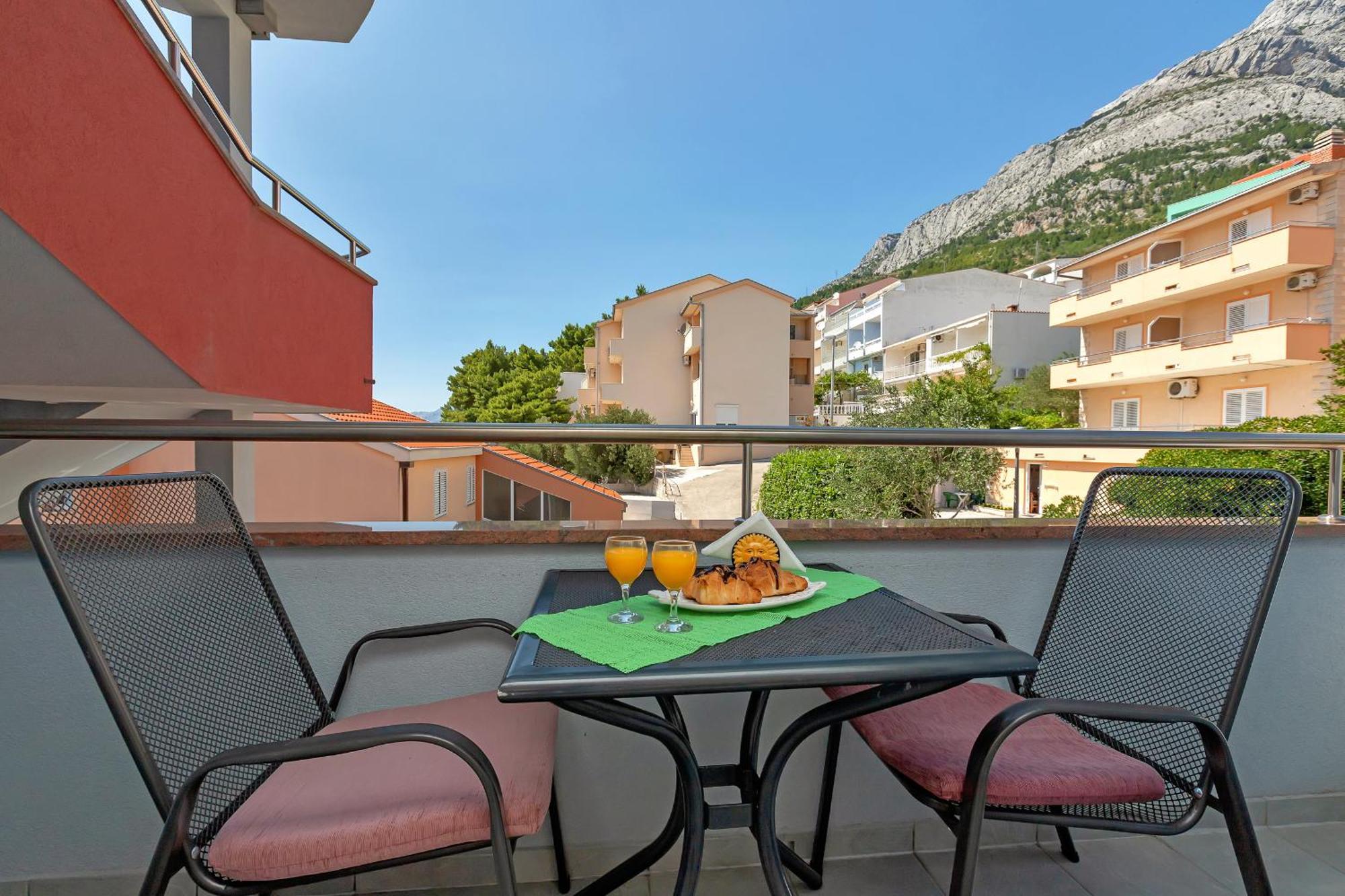 Villa Juric 2 Baška Voda Zewnętrze zdjęcie