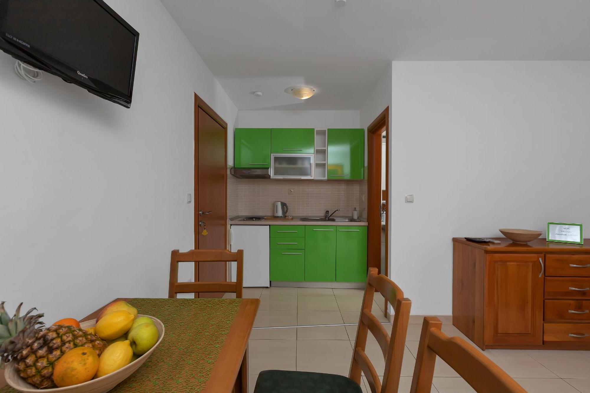 Villa Juric 2 Baška Voda Zewnętrze zdjęcie
